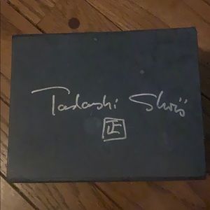 Tadashi Shoji, wooden wrist bracelet!